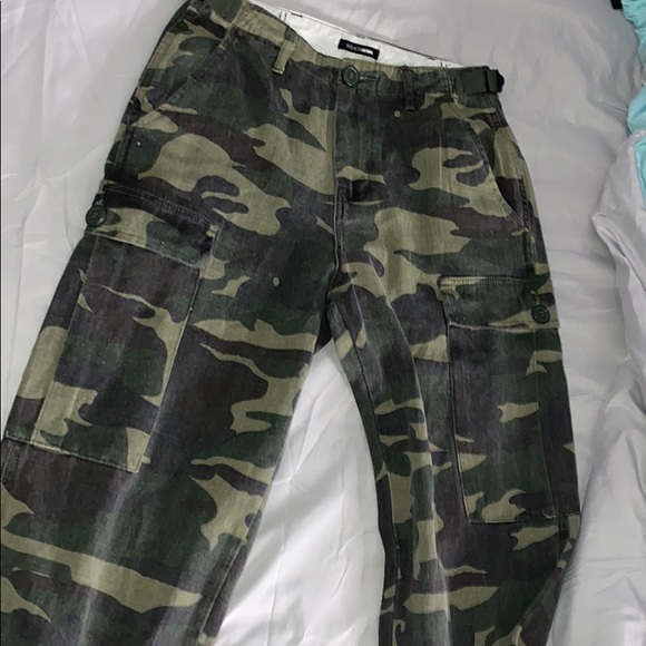Army fatigue pants - Picture 2 of 2